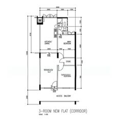 Blk 480 Jurongville @ Street 41 (Jurong West), HDB 3 Rooms #574538631